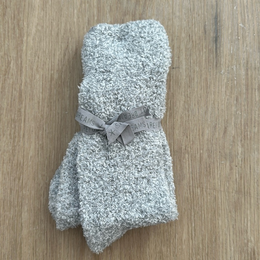 Barefoot Dreams CozyChic® Heathered Socks